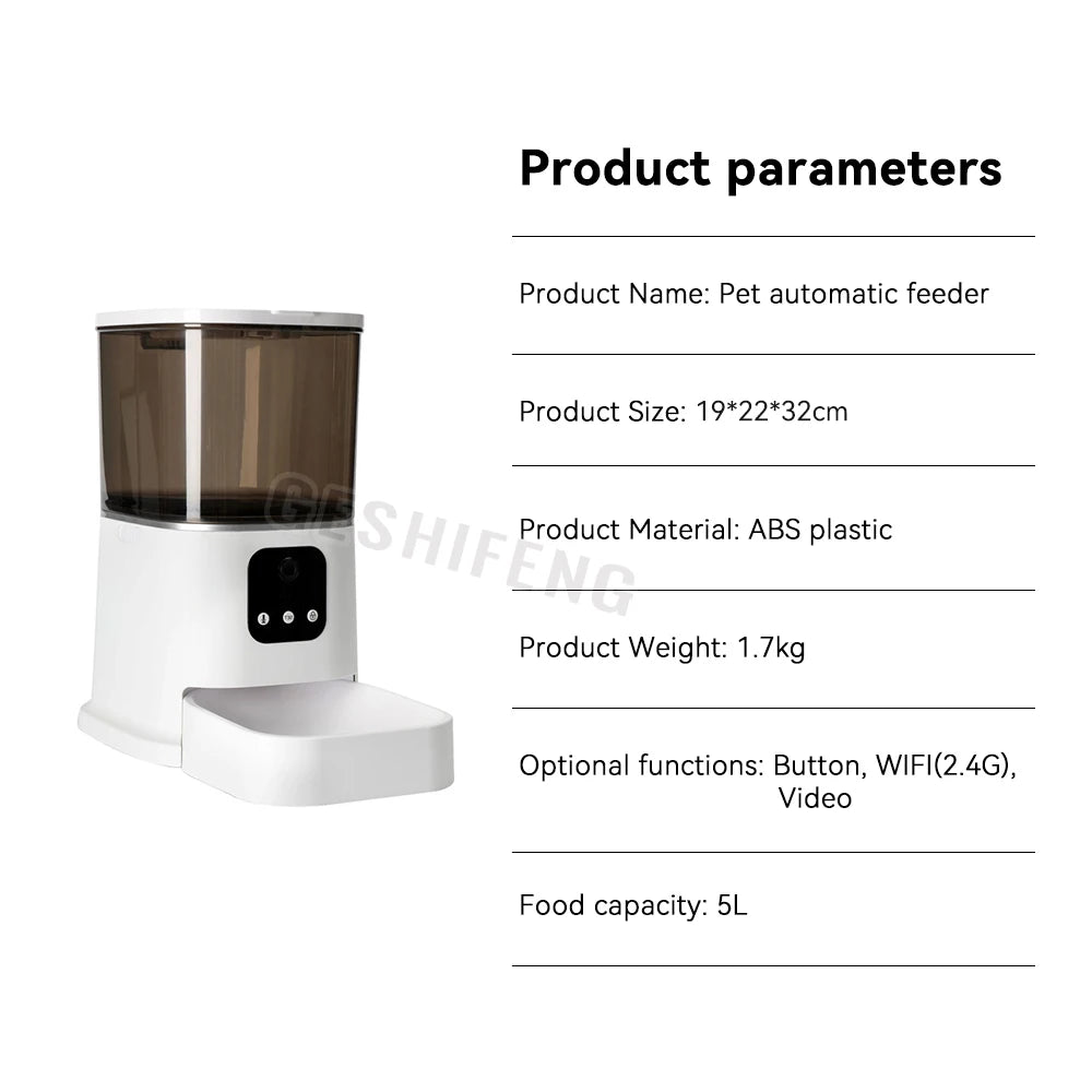 Automatic Pet Feeder Automatic