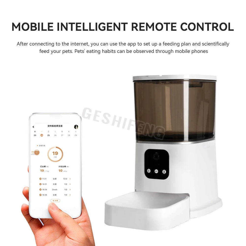 Automatic Pet Feeder Automatic