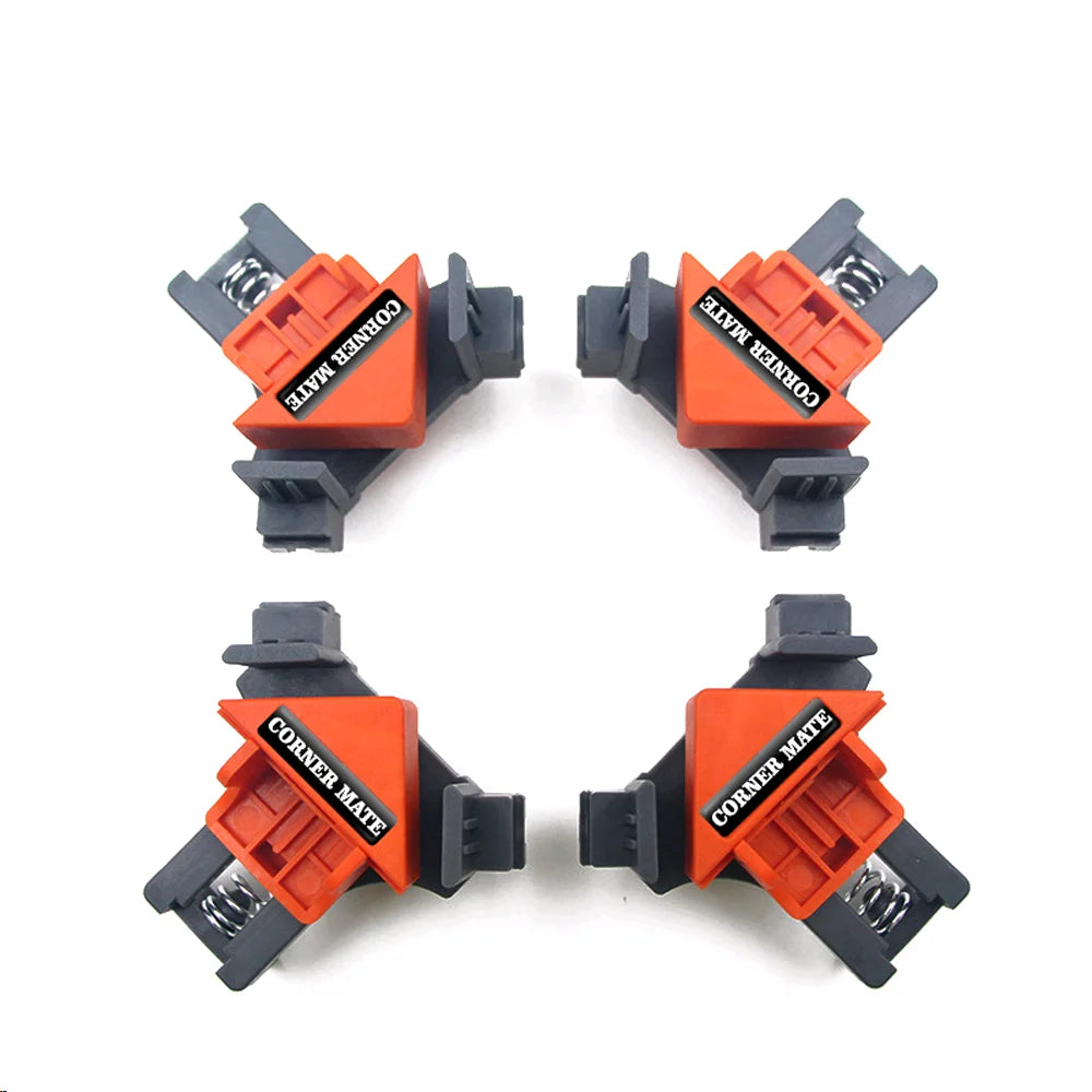 4 pcs 90 Degree Right Angle Clamp