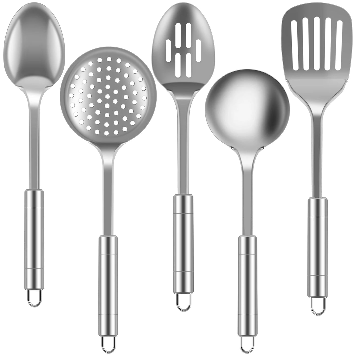 5Pcs Kitchen Cooking Utensils Set