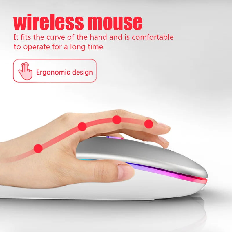 Wireless Mouse For Laptop PC