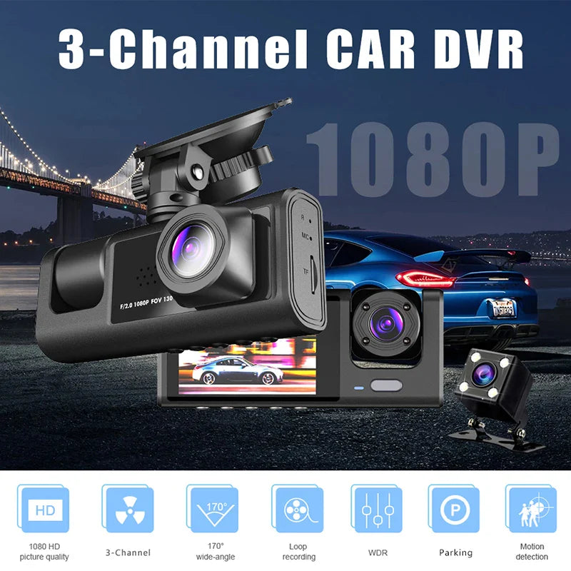 Dash Cam for Car Front And Rear Camera 1080P