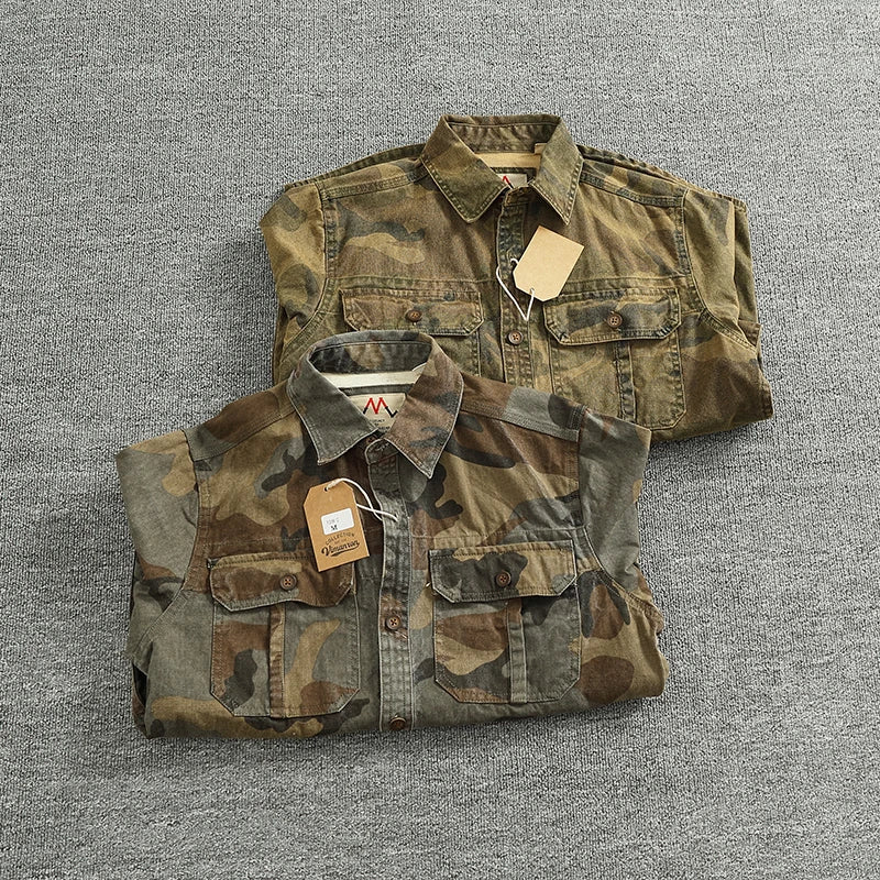 Camo Shirt