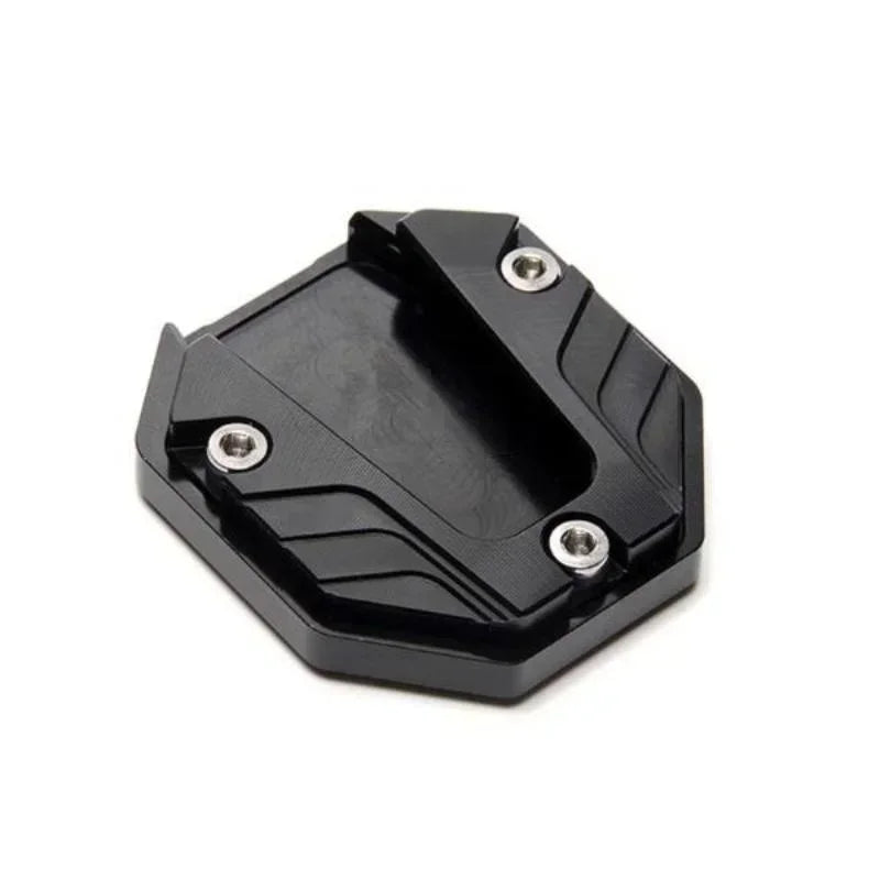 Motorcycle Kickstand Foot Pad – Widened Side Stand Base Plate