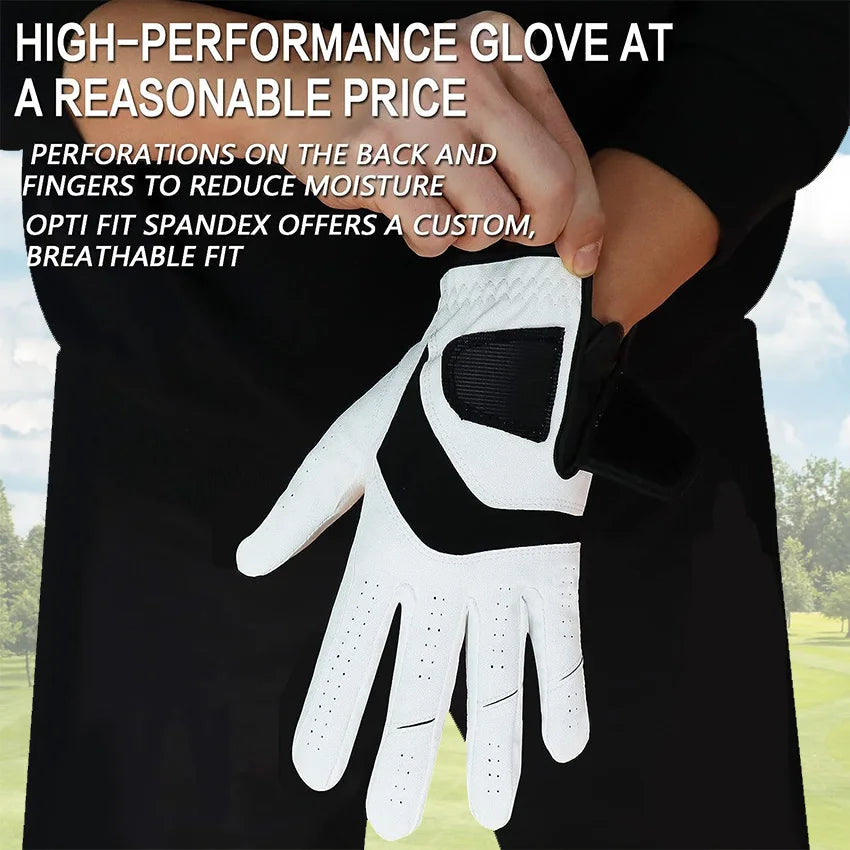 5 Pcs Golf Gloves Men