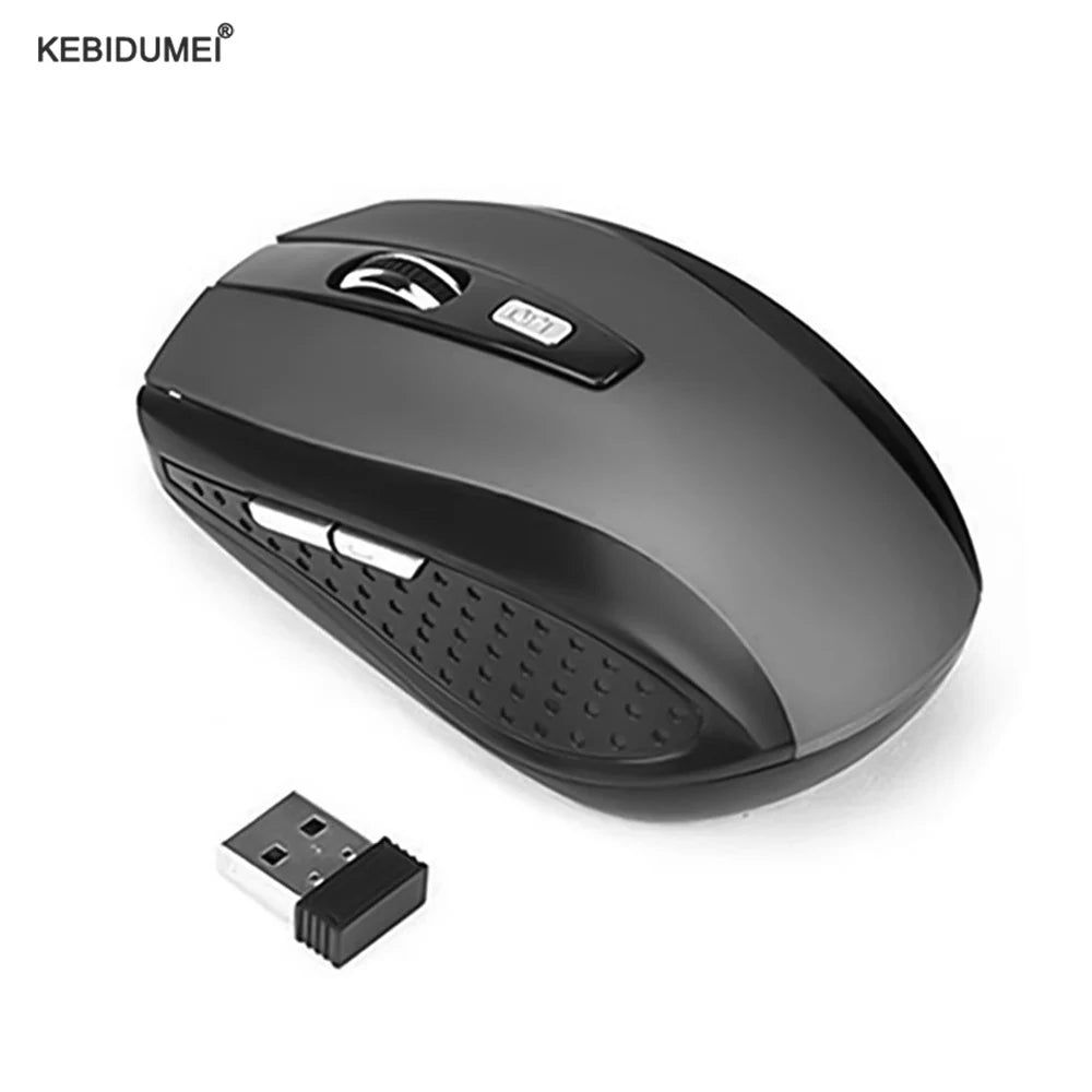 Silent Wireless Mouse - Travel & Office Edition