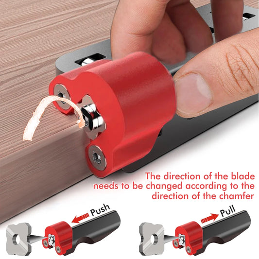 Woodworking Edge Trimming Knife Corner