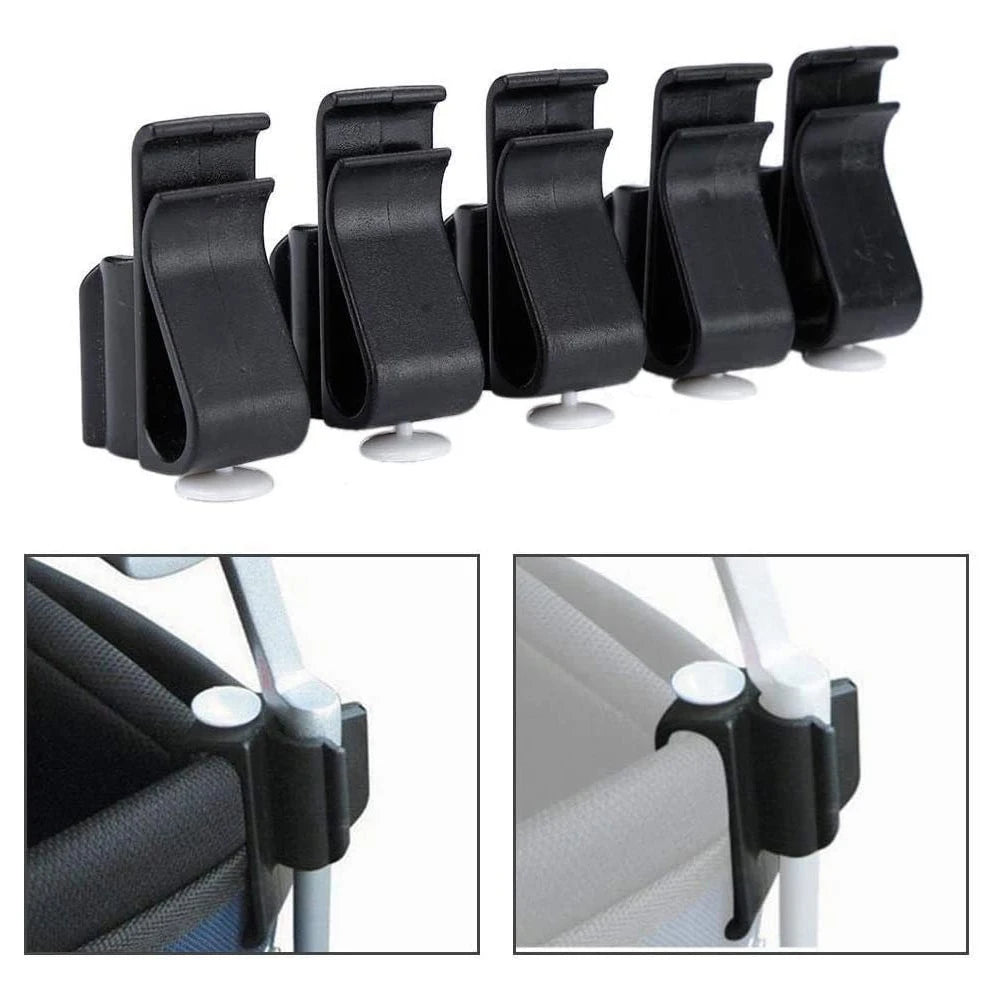 Golf Club Holder Clip - Keeps Clubs Off the Ground
