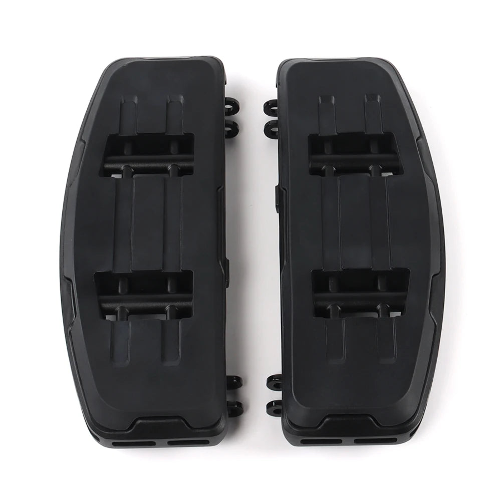 Motorcycle Footboard Kit – Floorboards for Harley and Touring Bikes