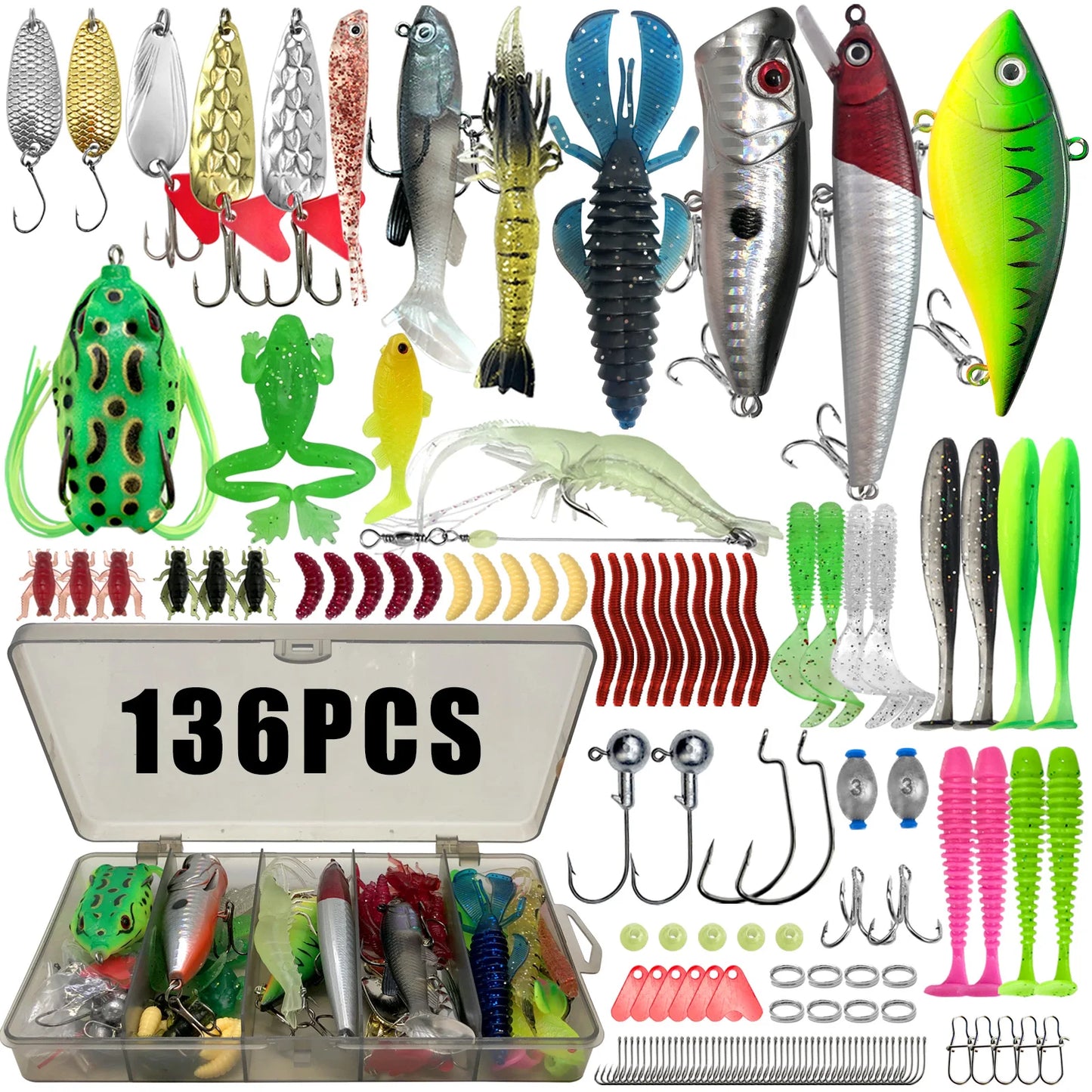 Fishing Lure Kit For
