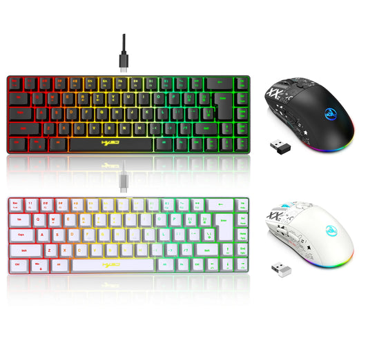 Gaming Keyboard and Mouse Combo