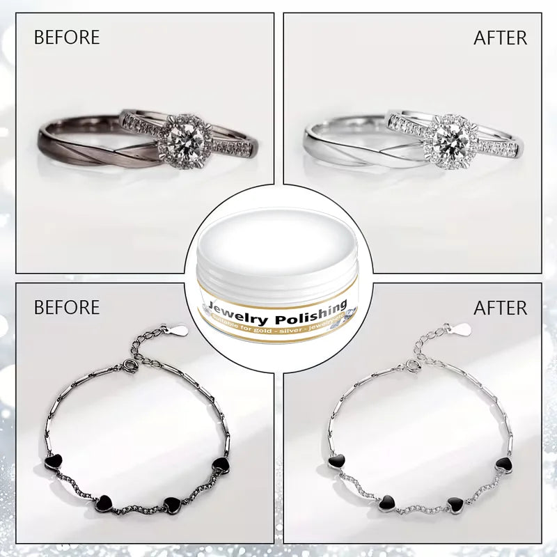 Jewelry & Silverware Cleaning Cream