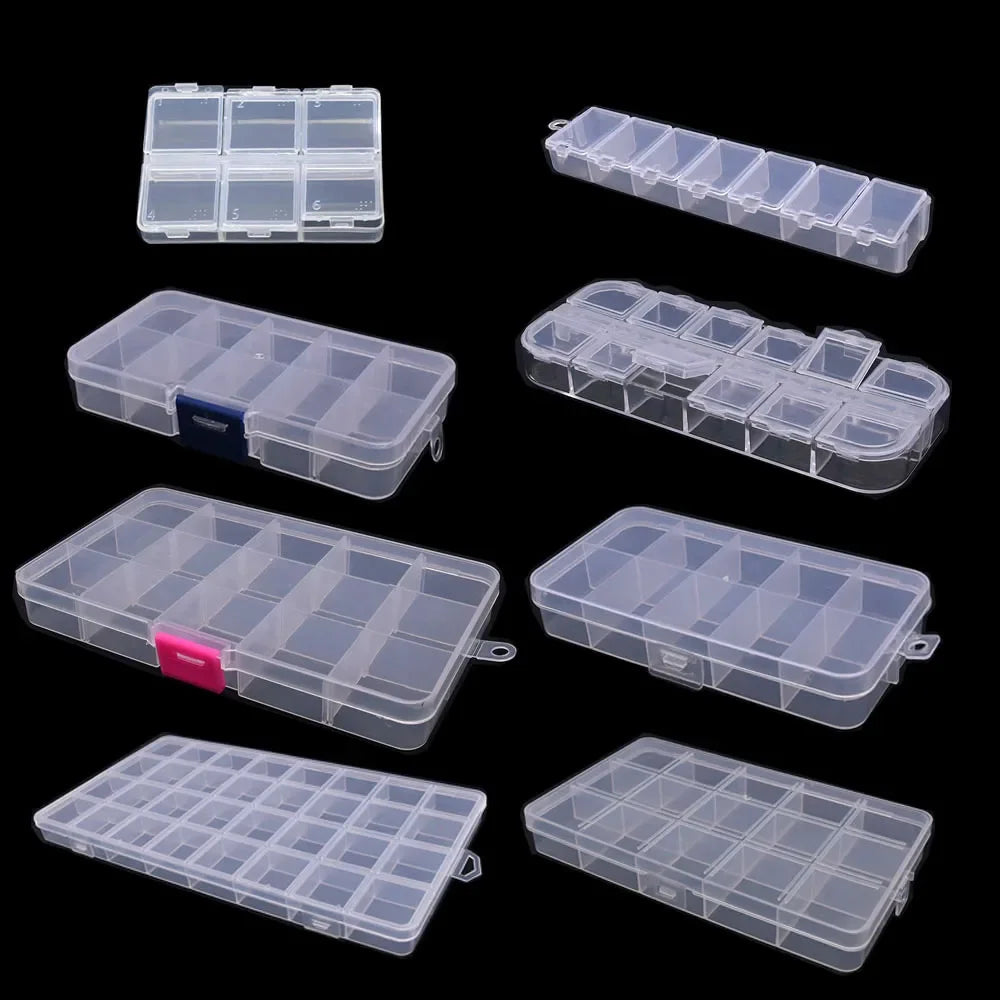Plastic Storage Box Organizer