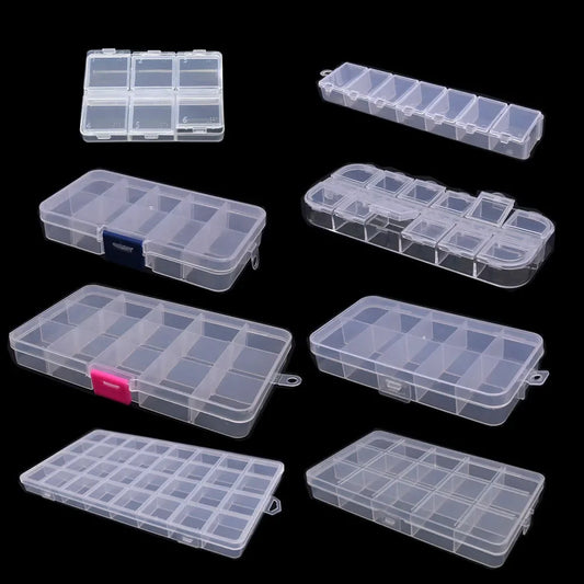 Plastic Storage Box Organizer