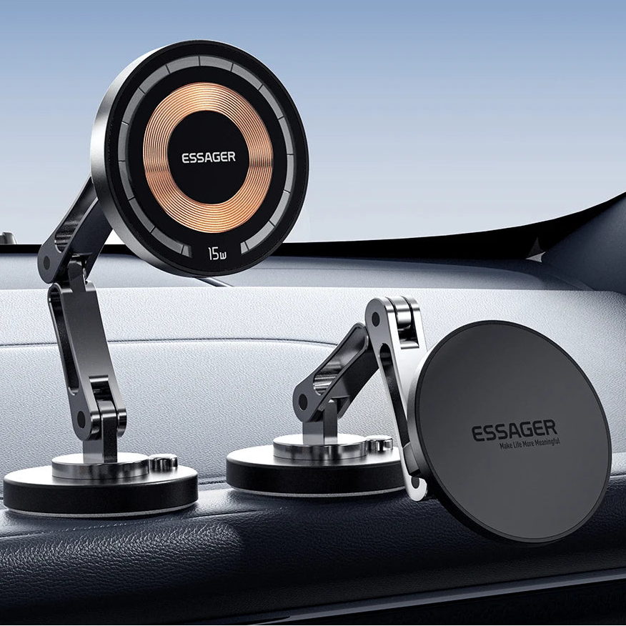 Magnetic Wireless Charger Car Phone Holder
