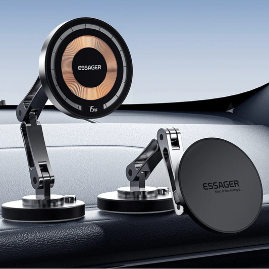Magnetic Wireless Charger Car Phone Holder