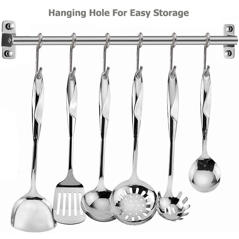 Stainless Steel Cooking Tools Set