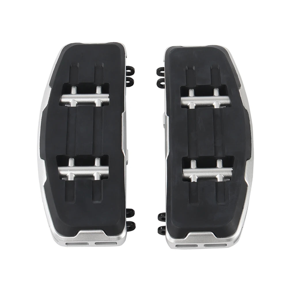 Motorcycle Footboard Kit – Floorboards for Harley and Touring Bikes