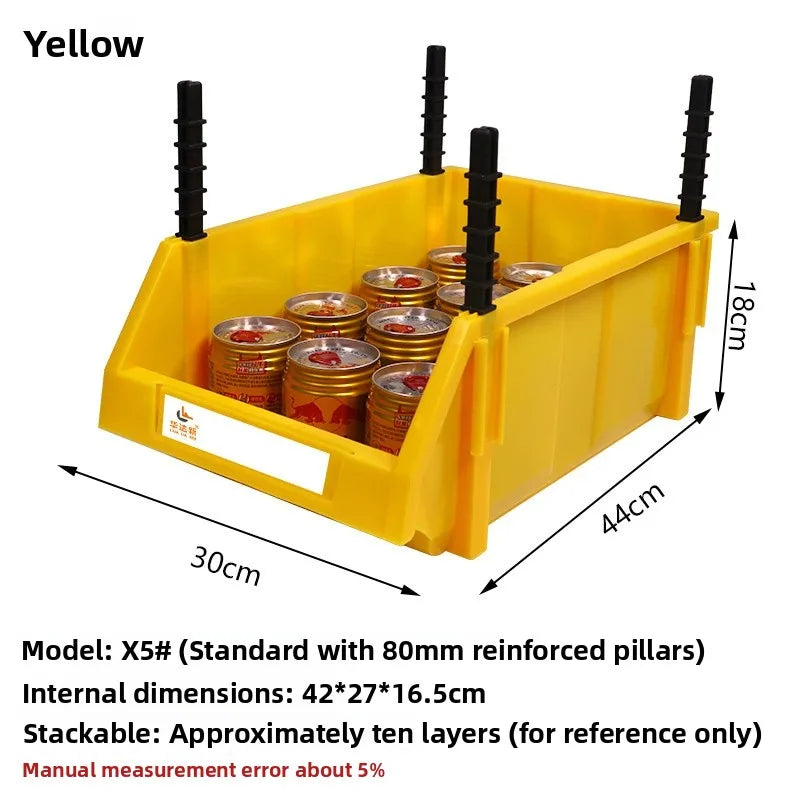 Plastic Hardware Screw Storage Box