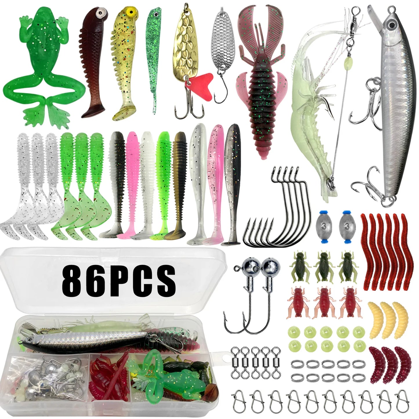 Fishing Lure Kit For
