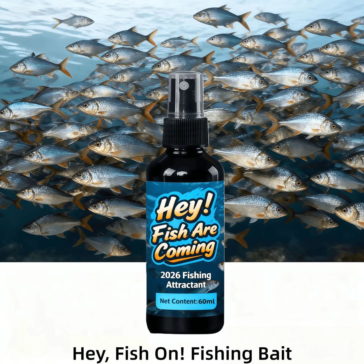 Fish Attractant Liquid Spray