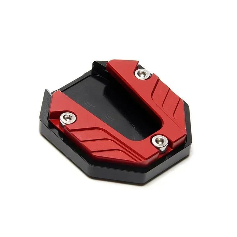 Motorcycle Kickstand Foot Pad – Widened Side Stand Base Plate