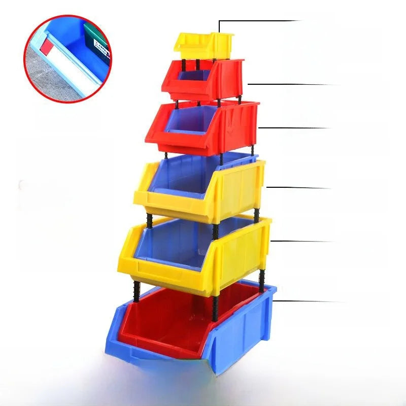 Plastic Hardware Screw Storage Box