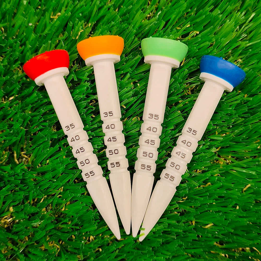 4 Pcs  Adjustable-height Golf Tee