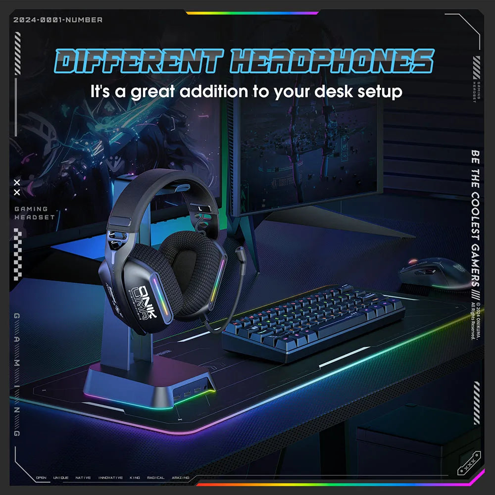 Wireless Gaming Headset