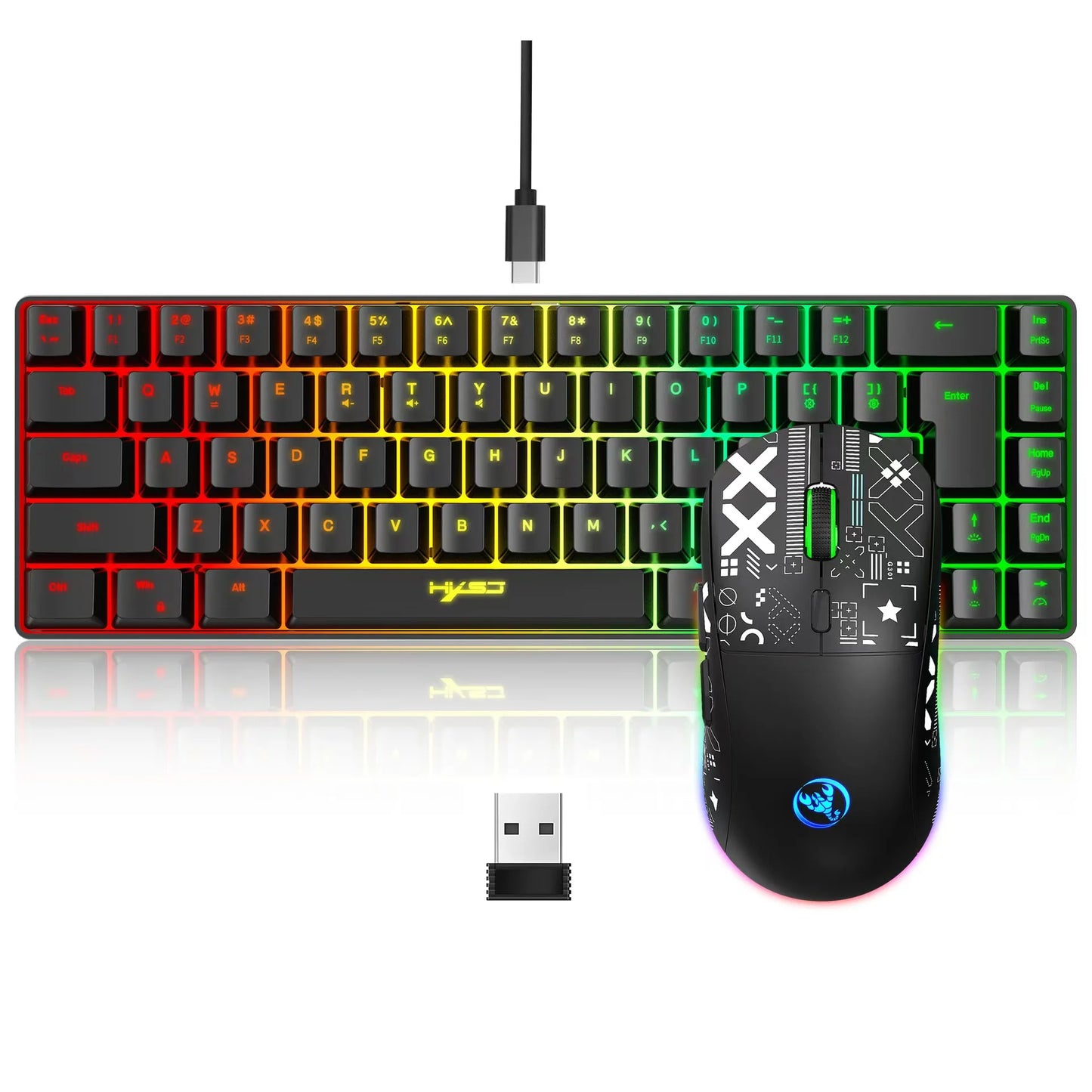 Gaming Keyboard and Mouse Combo