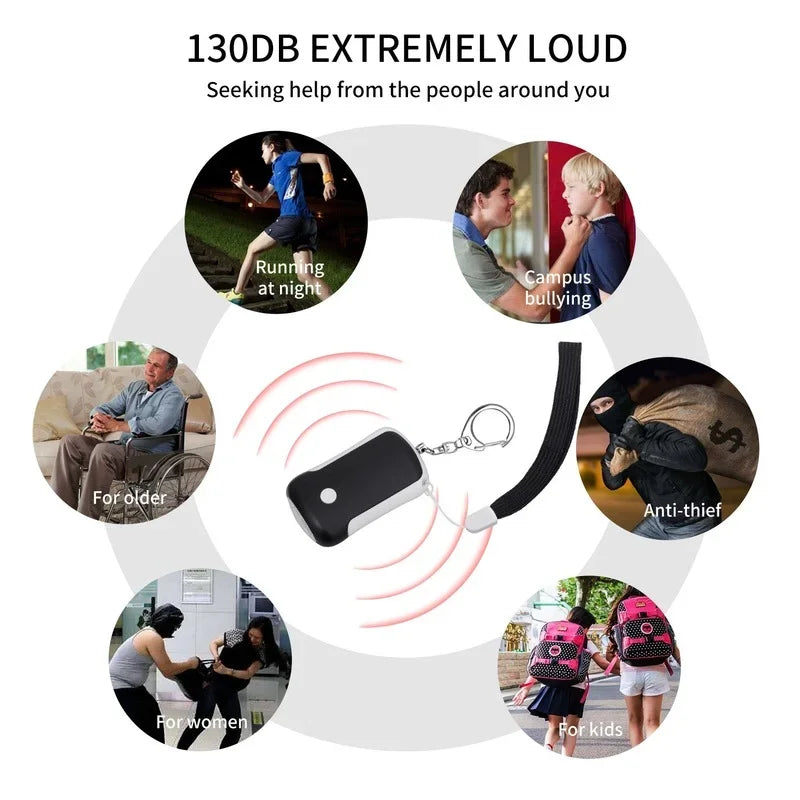 125db Self Defense Alarm