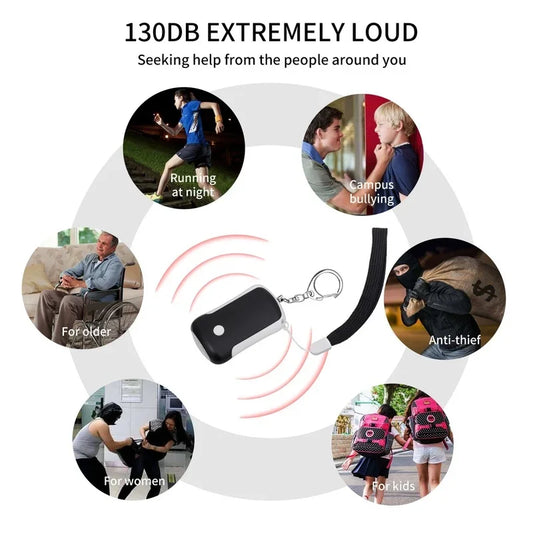 125db Self Defense Alarm
