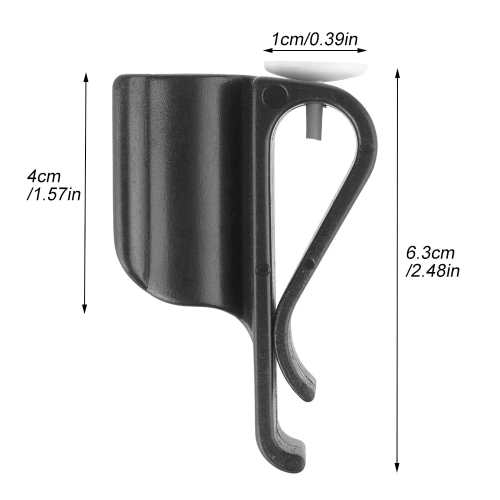 Golf Club Holder Clip - Keeps Clubs Off the Ground