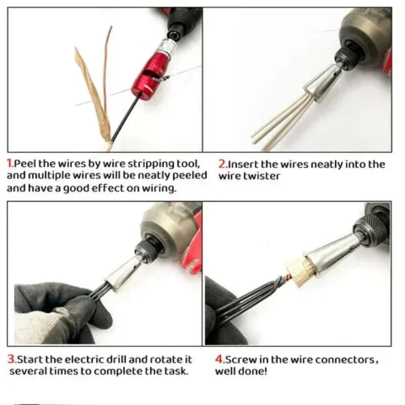 Wire Twisting Tools
