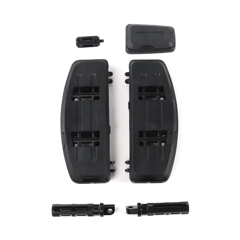 Motorcycle Footboard Kit – Floorboards for Harley and Touring Bikes