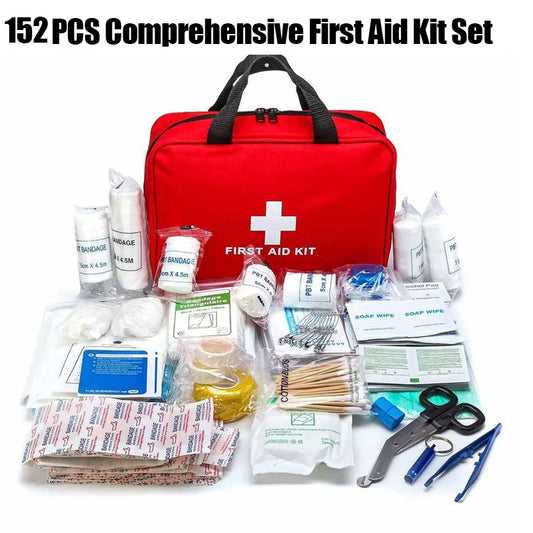 First Aid Kit For Home & Outdoor Activities