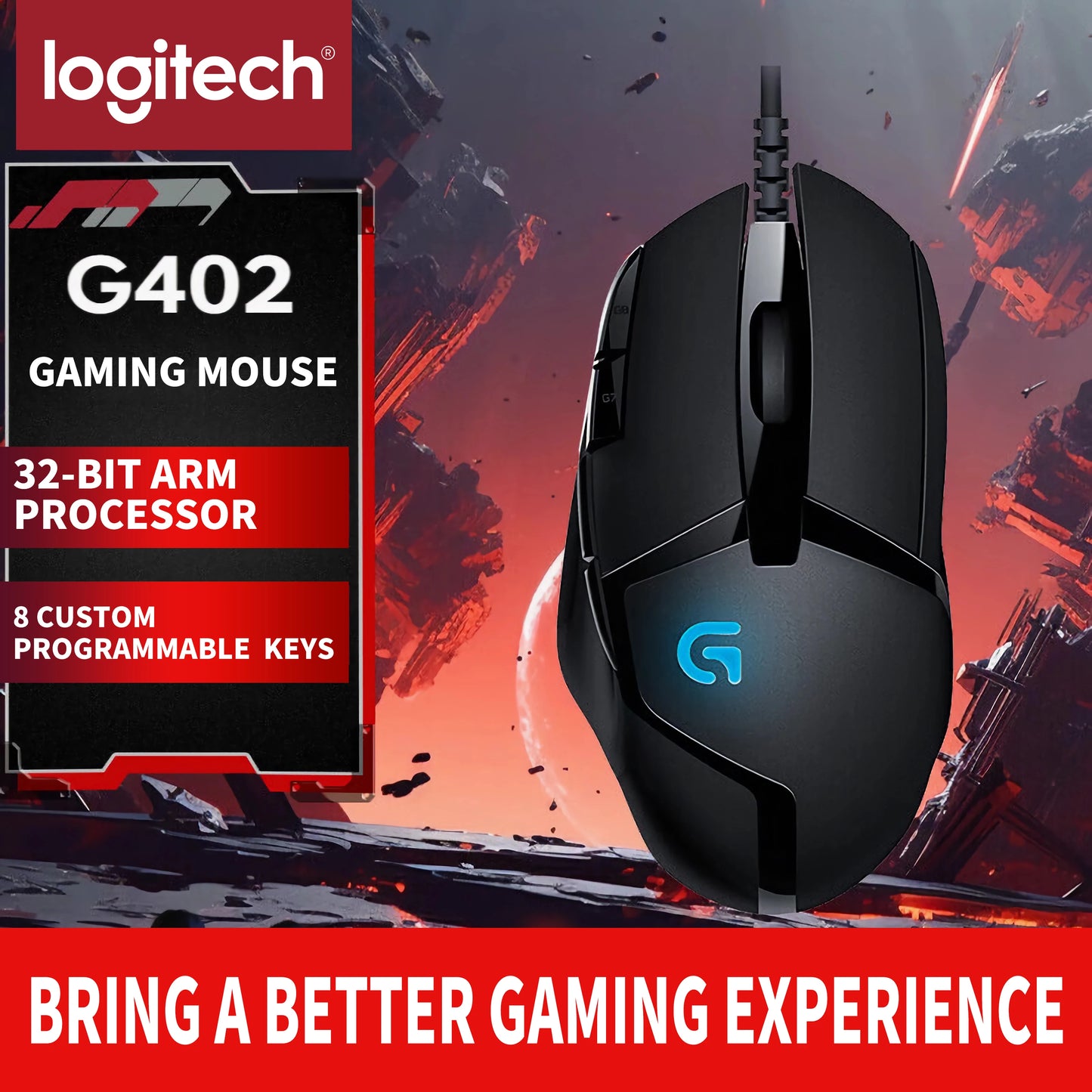 Logitech Gaming Mouse