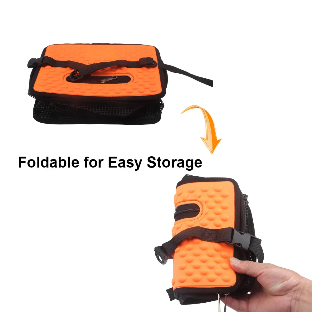 Foldable Floating Fish Basket