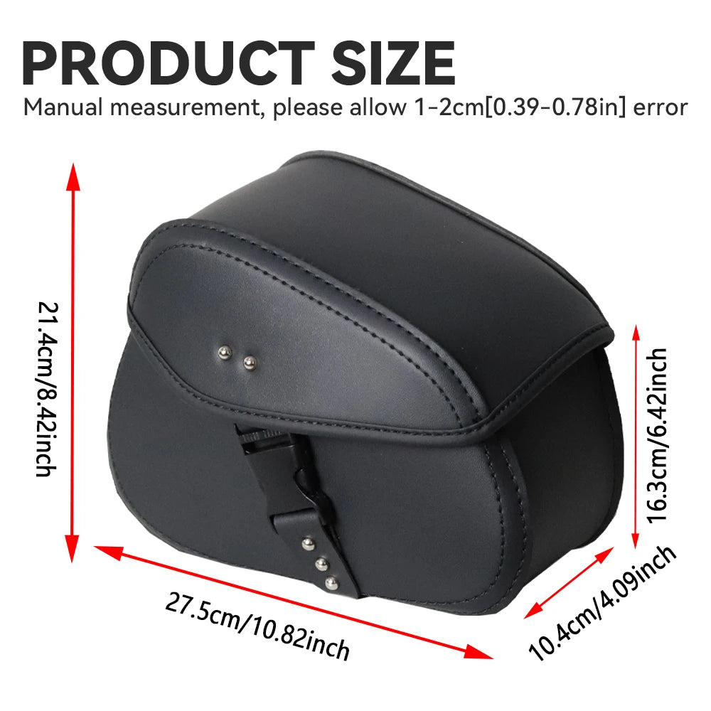 Motorcycle Saddlebags – Waterproof Side Storage Bags