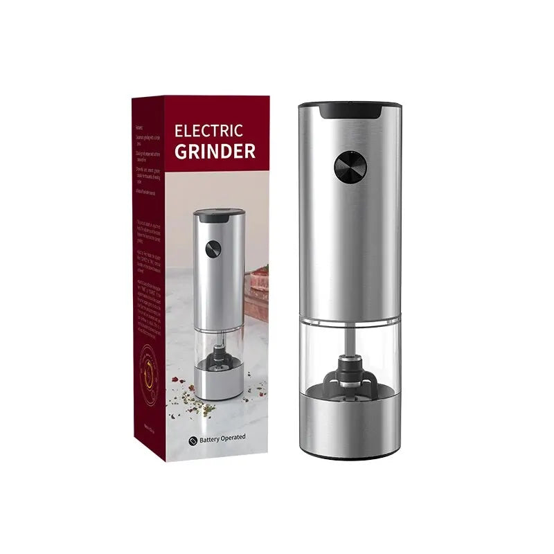 Automatic Mill Pepper And Salt Grinder
