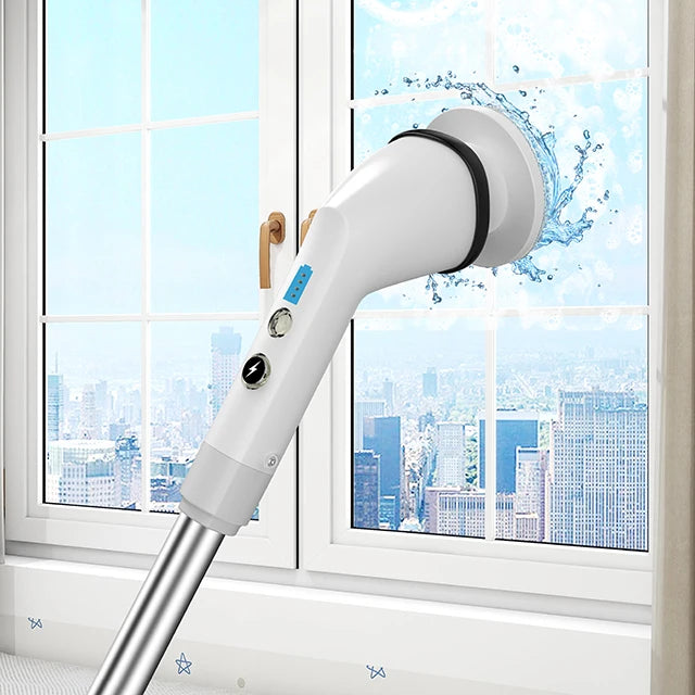 Cordless Electric Spin Srubber