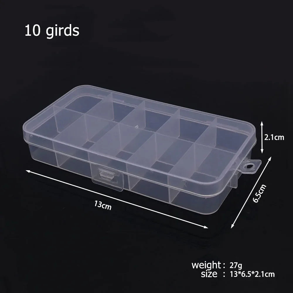 Plastic Storage Box Organizer