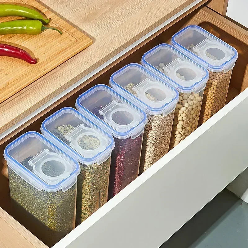 Food Storage Containers with Lids Stackable