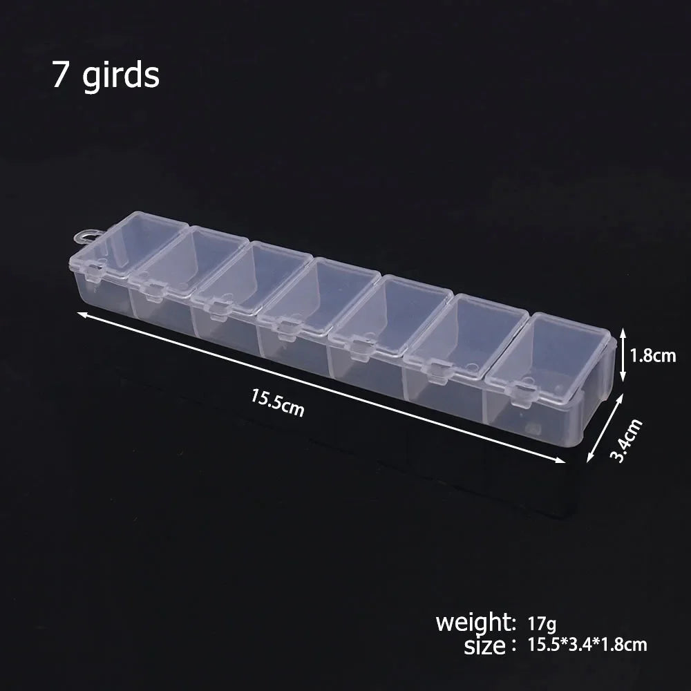 Plastic Storage Box Organizer