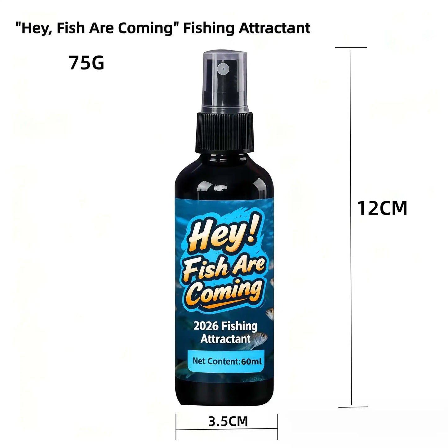 Fish Attractant Liquid Spray