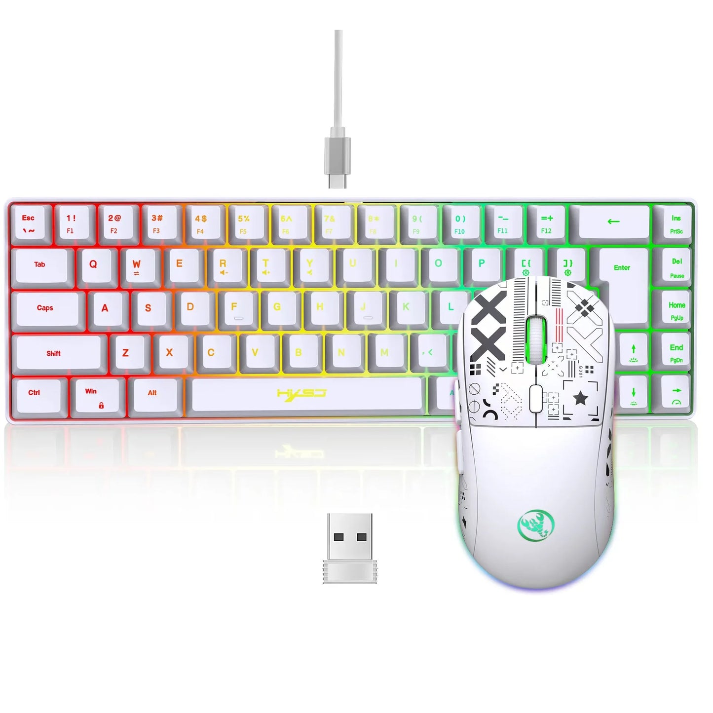 Gaming Keyboard and Mouse Combo