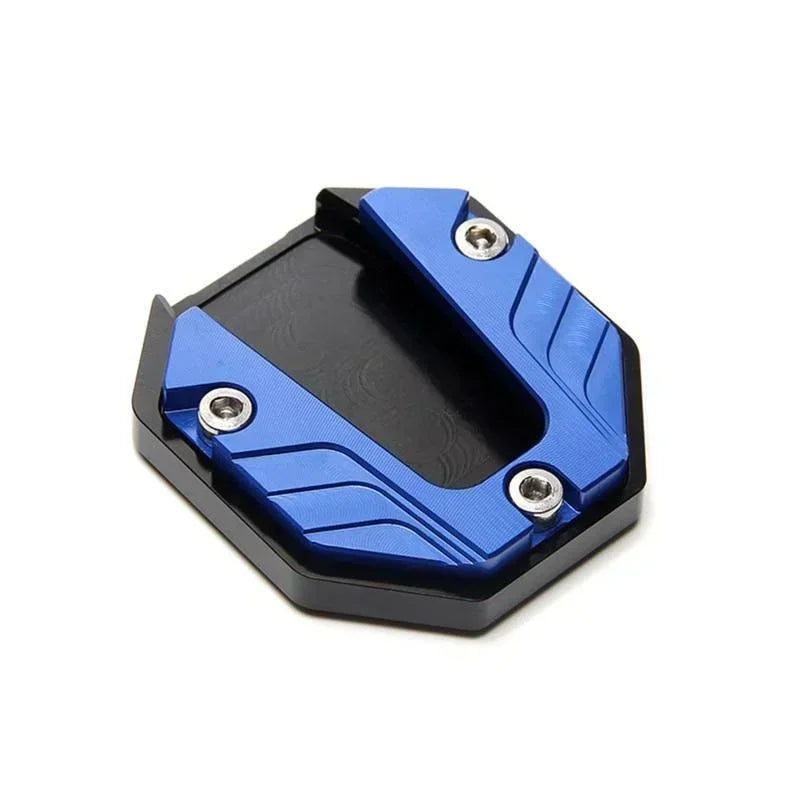 Motorcycle Kickstand Foot Pad – Widened Side Stand Base Plate