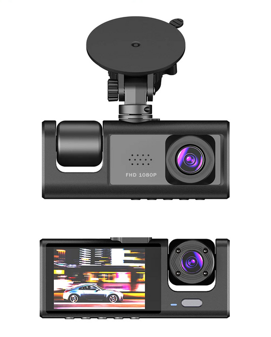 Dash Cam for Car Front And Rear Camera 1080P
