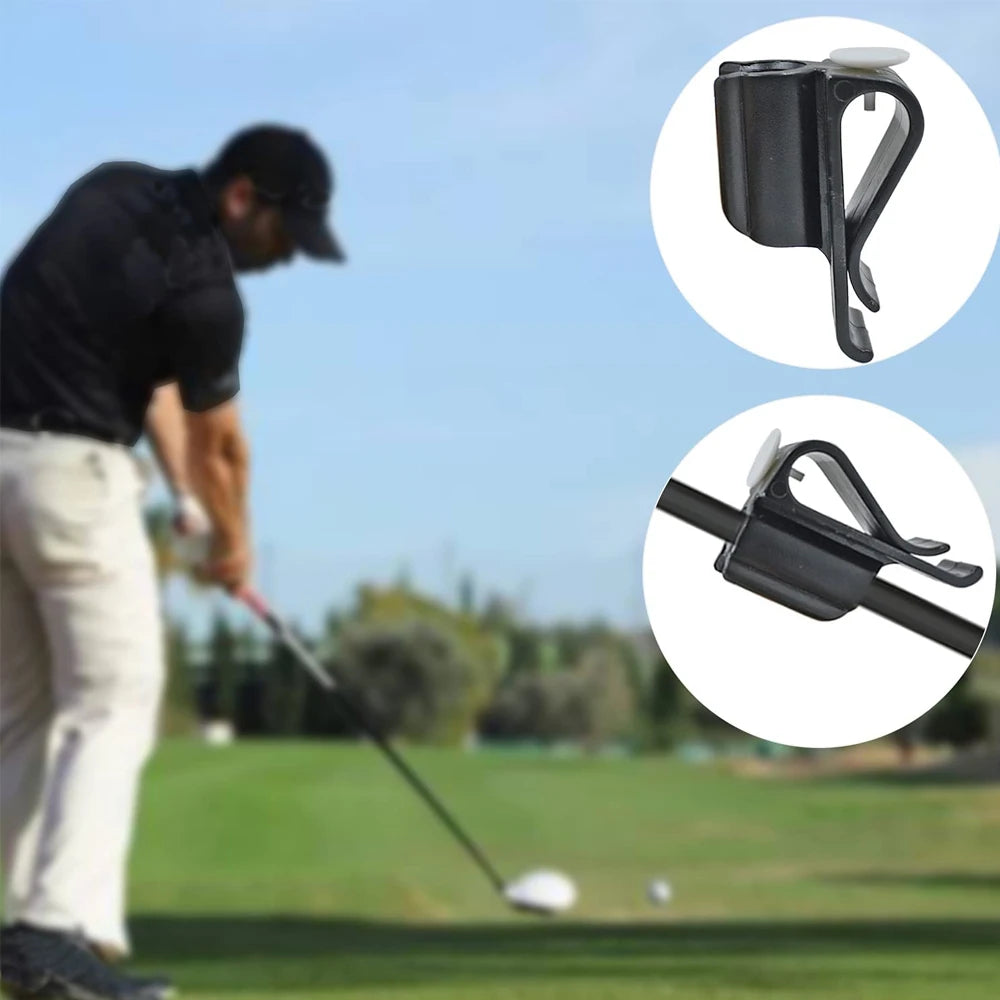 Golf Club Holder Clip - Keeps Clubs Off the Ground