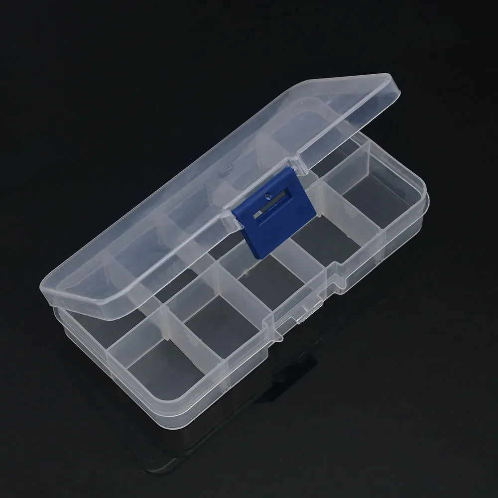 Plastic Storage Box Organizer